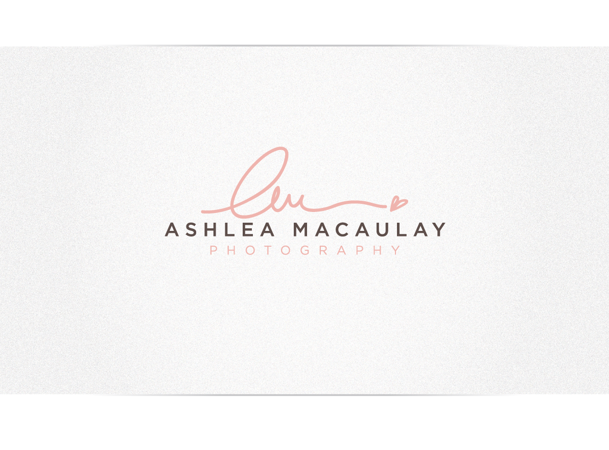 Design de Logo par Cherry Pop Design pour Ashlea MacAulay Photography | Design #1641175