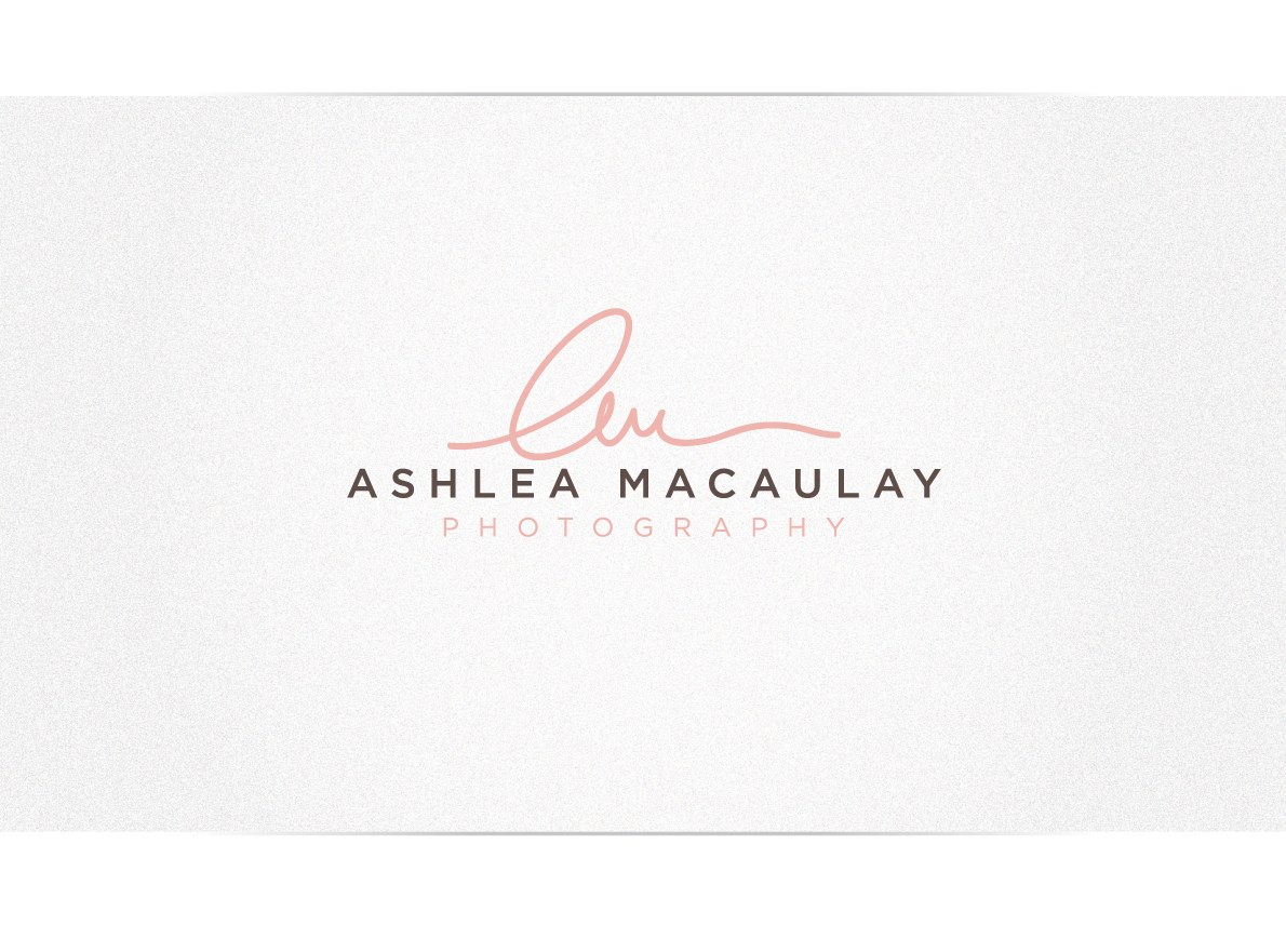 Design de Logo par Cherry Pop Design pour Ashlea MacAulay Photography | Design #1641179