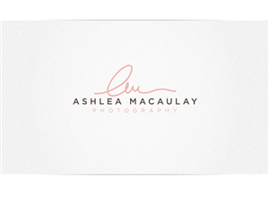 Design de Logo par Cherry Pop Design pour Ashlea MacAulay Photography | Design : #1641179