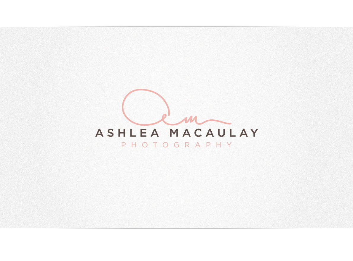 Logo Design by Cherry Pop Design for Ashlea MacAulay Photography | Design #1641181