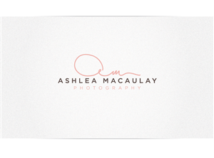 Logo Design by Cherry Pop Design for Ashlea MacAulay Photography | Design: #1641181