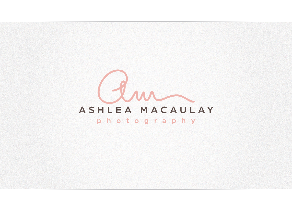 Logo Design by Cherry Pop Design for Ashlea MacAulay Photography | Design #1641186