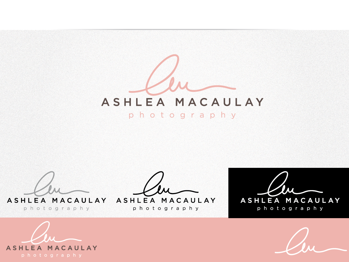 Logo Design by Cherry Pop Design for Ashlea MacAulay Photography | Design #1648775