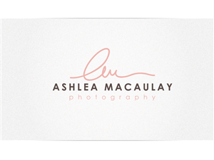 Design de Logo par Cherry Pop Design pour Ashlea MacAulay Photography | Design : #1653398