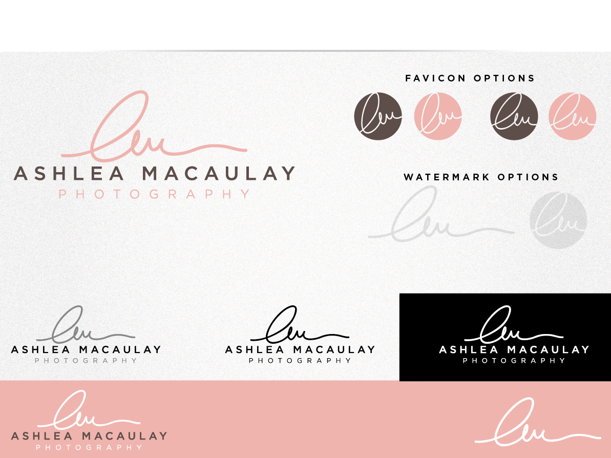 Design de Logo par Cherry Pop Design pour Ashlea MacAulay Photography | Design #1659421