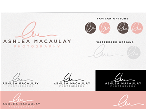 Design de Logo par Cherry Pop Design pour Ashlea MacAulay Photography | Design : #1659421