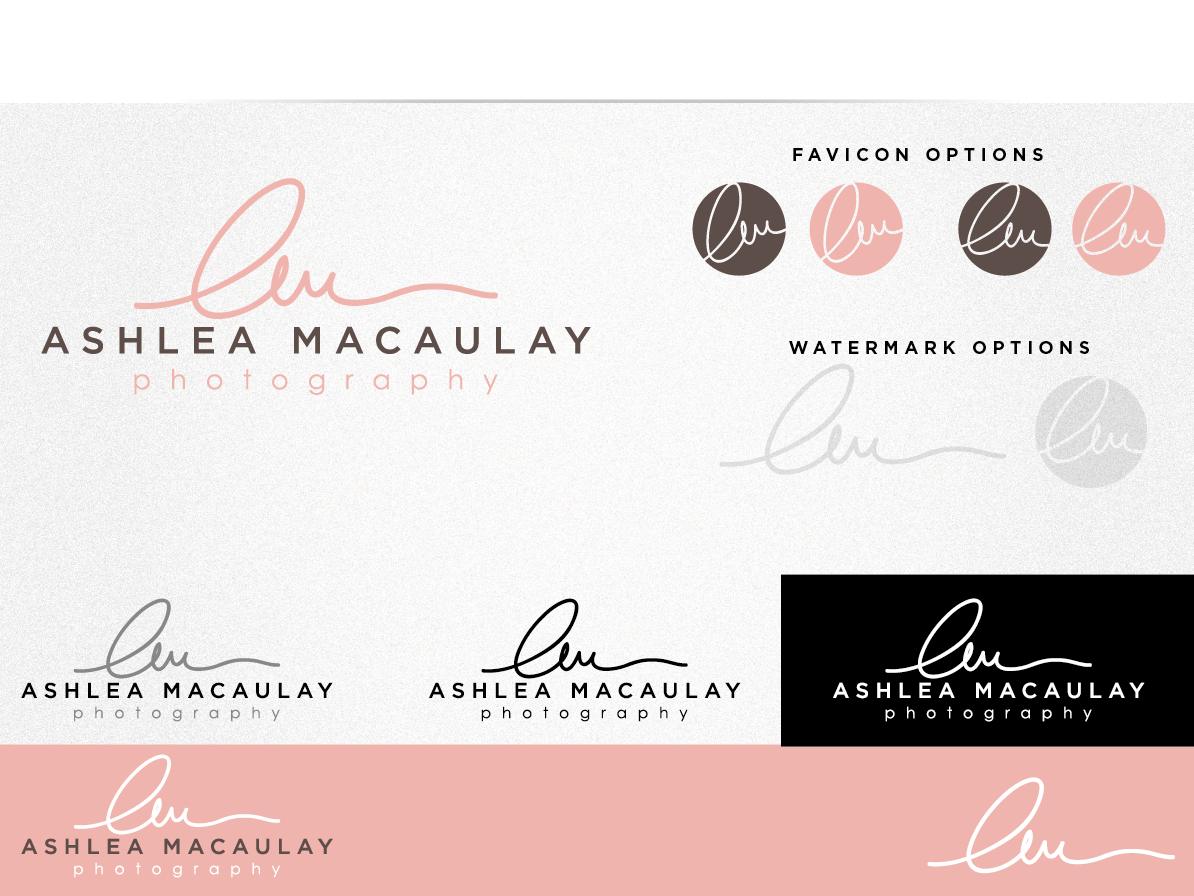 Design de Logo par Cherry Pop Design pour Ashlea MacAulay Photography | Design : #1659492