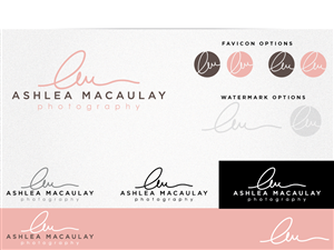 Logo Design by Cherry Pop Design for Ashlea MacAulay Photography | Design #1659492