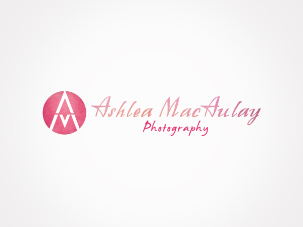 Logo Design by seamlessly_weird for Ashlea MacAulay Photography | Design #1643843