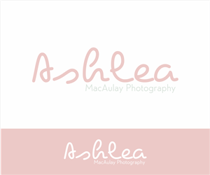 Logo Design by ninisdesign for Ashlea MacAulay Photography | Design: #1632135