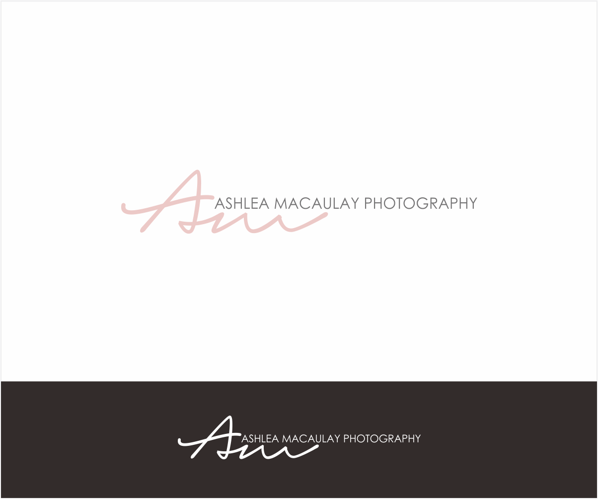 Logo Design by ninisdesign for Ashlea MacAulay Photography | Design #1633157