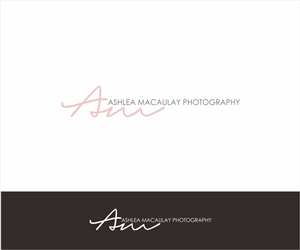 Logo Design by ninisdesign for Ashlea MacAulay Photography | Design: #1633157
