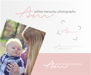 Logo Design by ninisdesign for Ashlea MacAulay Photography | Design #1635310