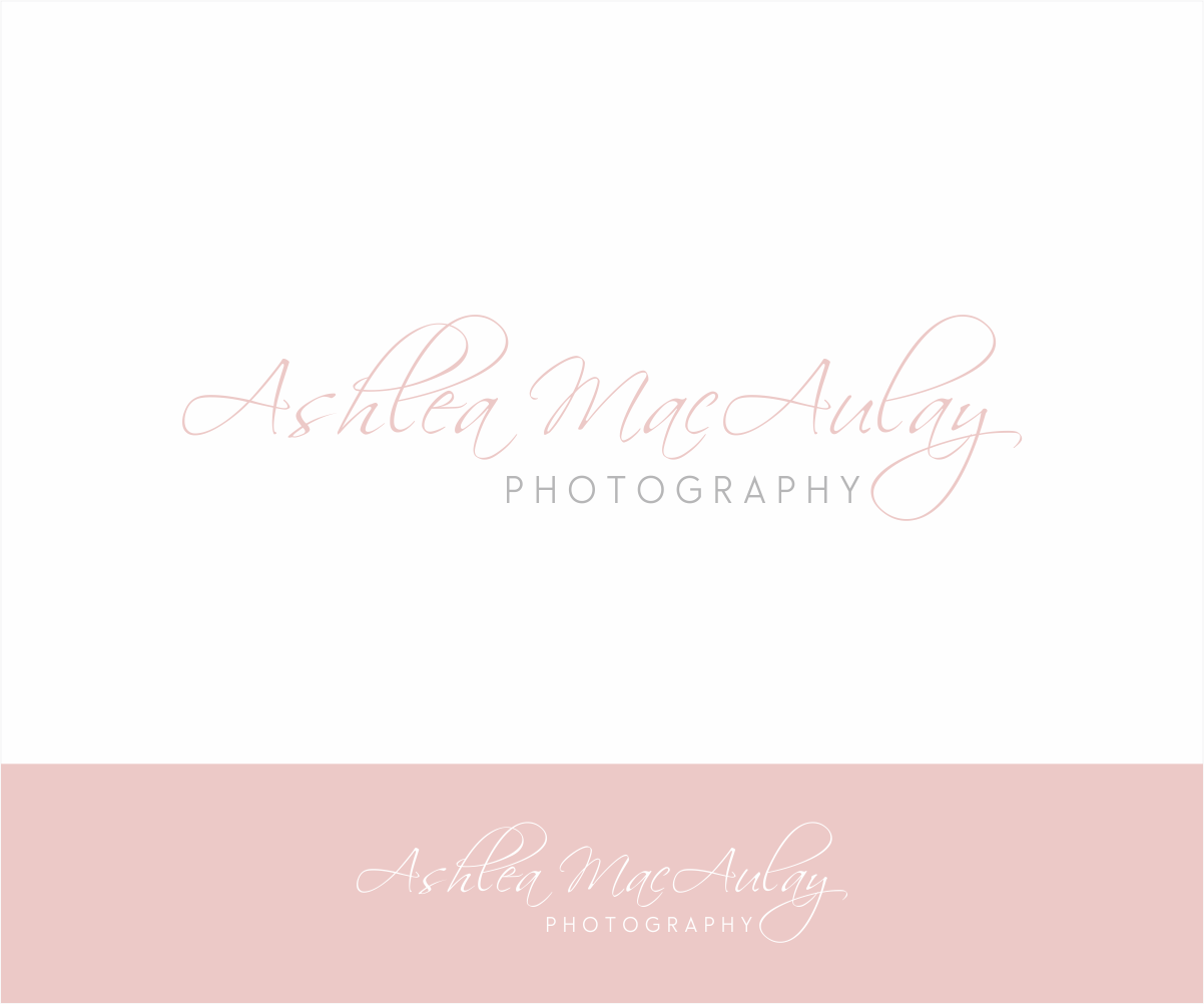 Design de Logo par ninisdesign pour Ashlea MacAulay Photography | Design #1641130