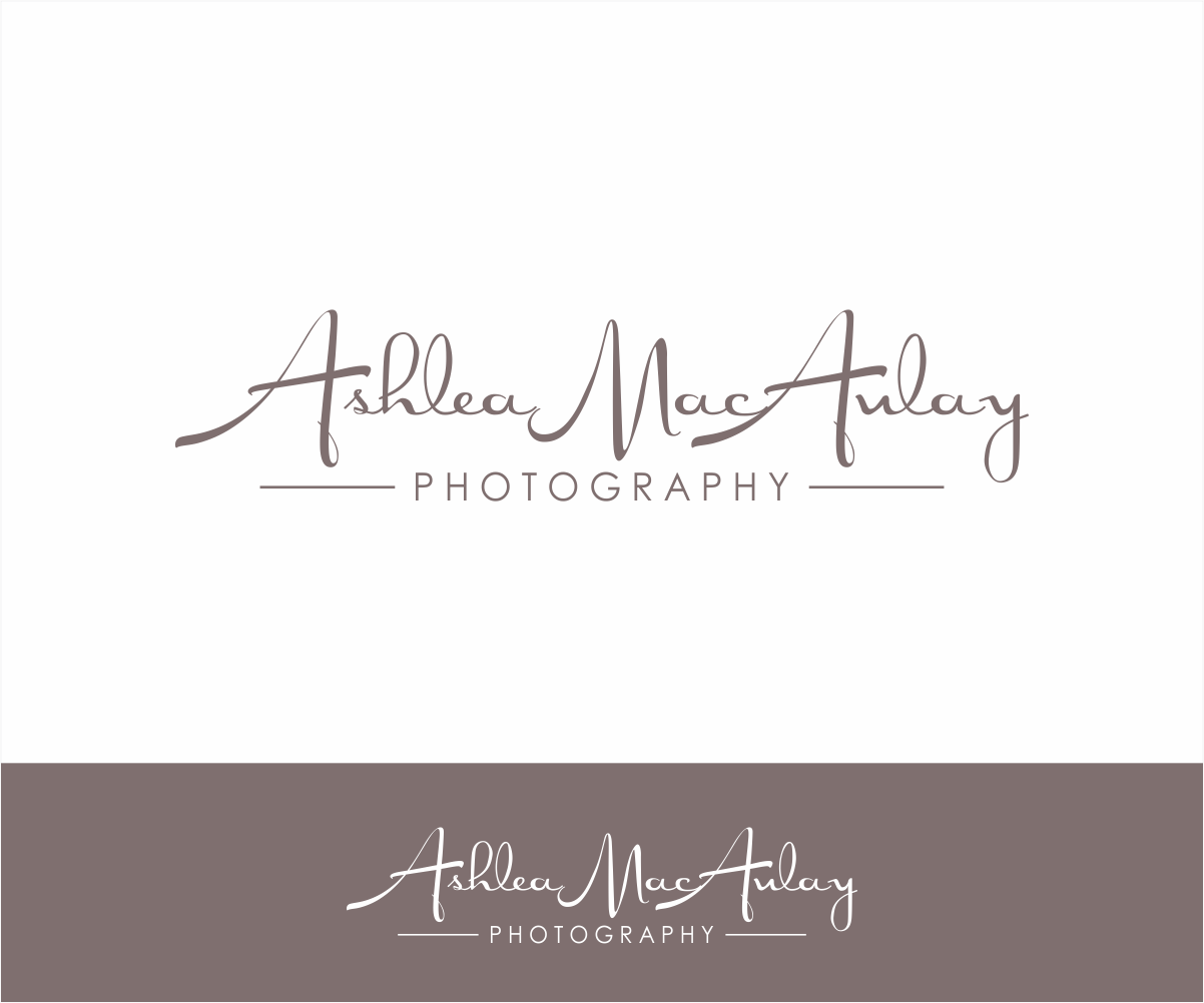 Design de Logo par ninisdesign pour Ashlea MacAulay Photography | Design #1641211