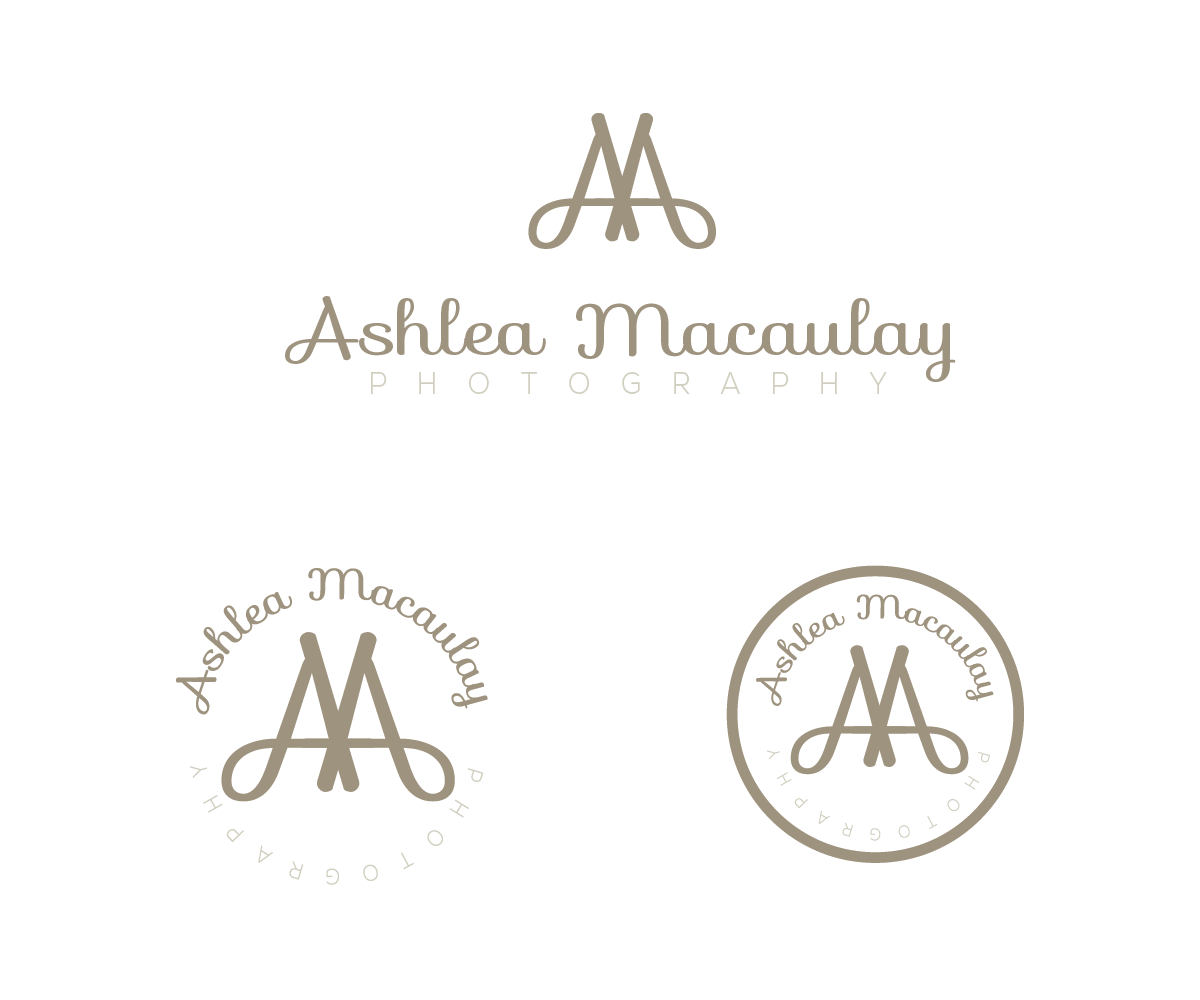 Design de Logo par Shirlei Patricia pour Ashlea MacAulay Photography | Design #1636273