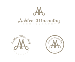 Logo Design by shirlei patricia muniz for Ashlea MacAulay Photography | Design #1636273