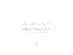 Design de Logo par DicéArt pour Ashlea MacAulay Photography | Design : #1655514