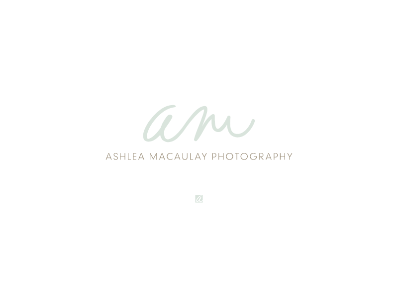 Logo Design by DicéArt for Ashlea MacAulay Photography | Design #1655524