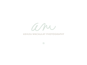 Design de Logo par DicéArt pour Ashlea MacAulay Photography | Design : #1655524