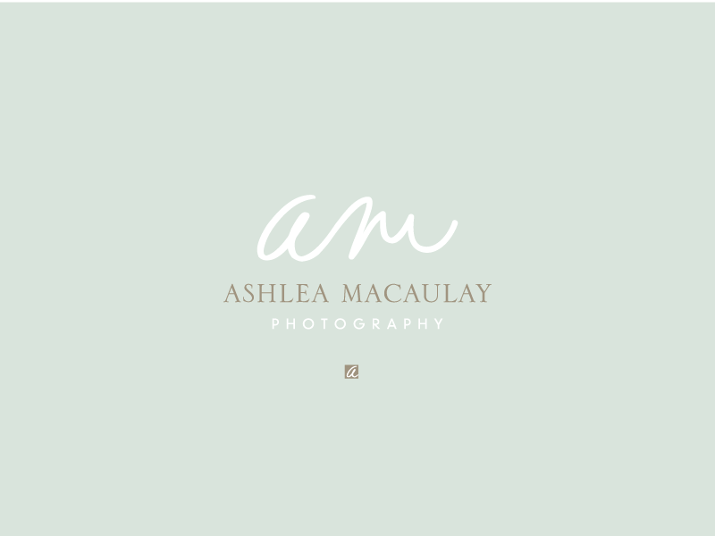 Logo Design by DicéArt for Ashlea MacAulay Photography | Design #1655527