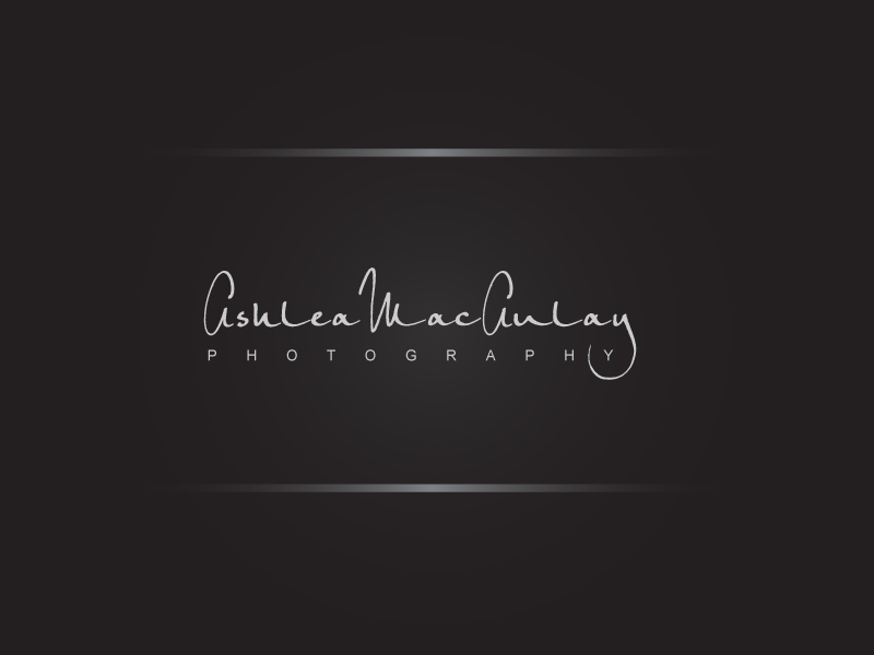 Logo Design by dan99 for Ashlea MacAulay Photography | Design #1633375
