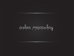Logo Design by dan99 for Ashlea MacAulay Photography | Design #1633396