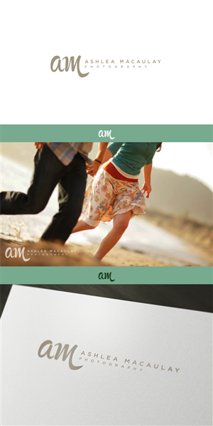 Logo Design by akineton2 for Ashlea MacAulay Photography | Design: #1635784