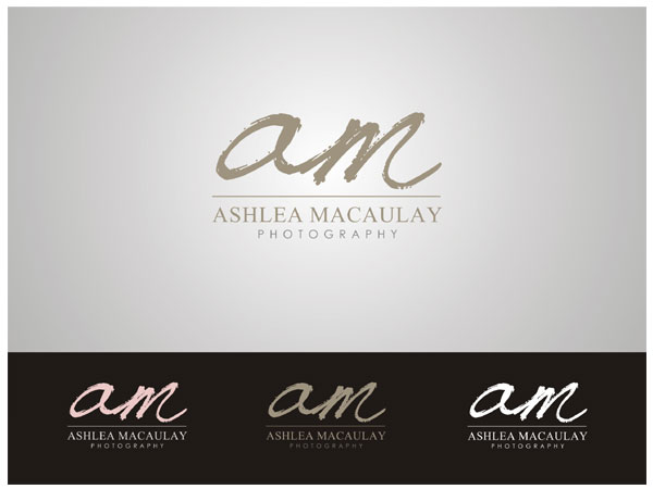 Logo Design by create for Ashlea MacAulay Photography | Design #1632406
