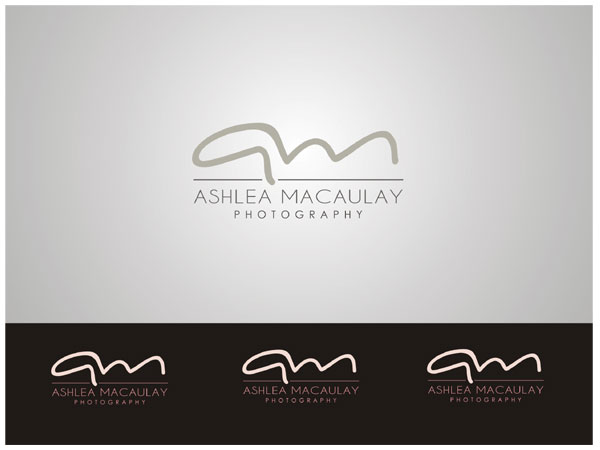 Logo Design by create for Ashlea MacAulay Photography | Design #1632407