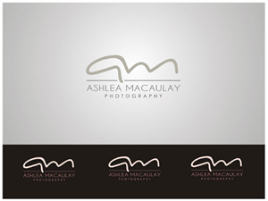 Logo Design by create for Ashlea MacAulay Photography | Design: #1632407