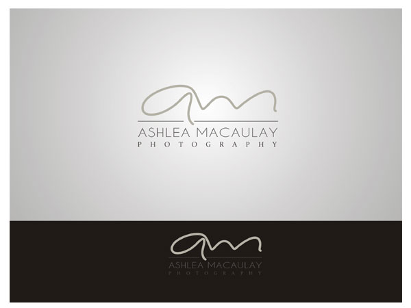 Logo Design by create for Ashlea MacAulay Photography | Design #1661756