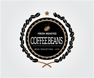 Logo-Design von .tama für BGG Roasting, LLC | Design #6155640