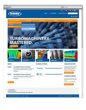 Web Design by masher