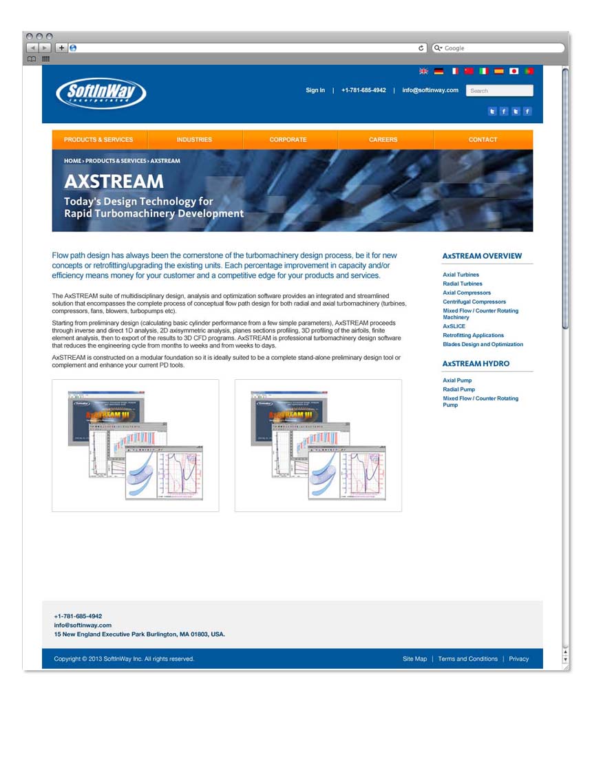 Web Design by masher for this project | Design #1644573