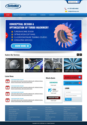 Web Design by Expert Designer for this project | Design #1677596