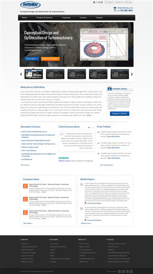 Web Design by Violeta Pironkova for this project | Design #1638758