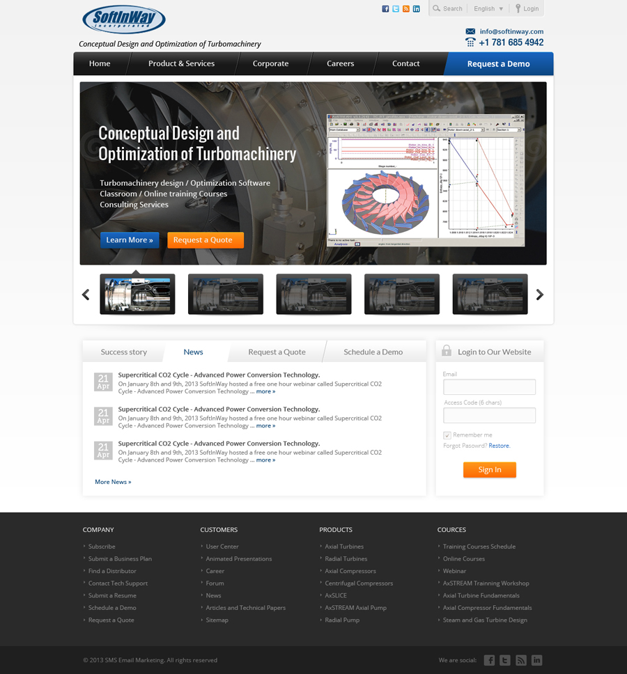 Web Design by Violeta Pironkova for this project | Design #1650112