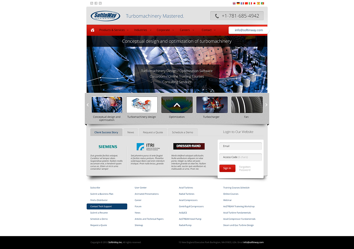 Web Design by Fuxxo Works for this project | Design #1665282