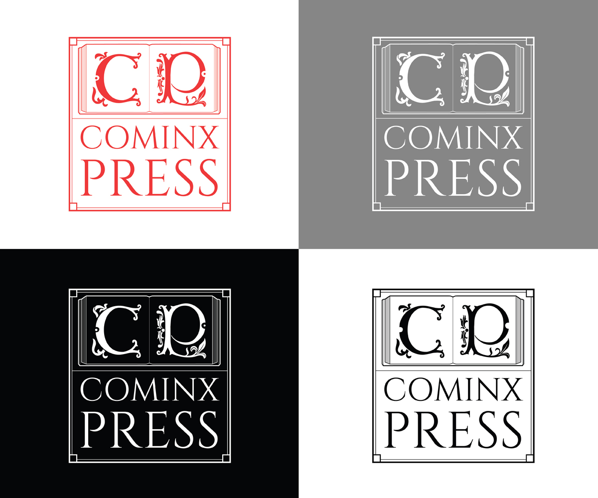 Diseño de Logo por Gargantuan Media para Corninx Press | Diseño #6322091