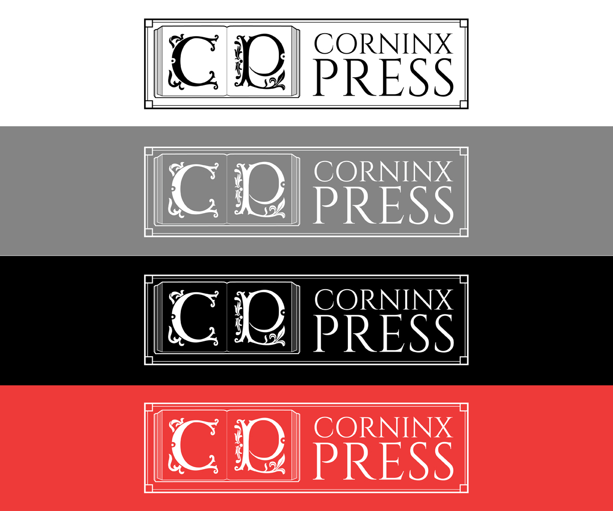 Diseño de Logo por Gargantuan Media para Corninx Press | Diseño #6328113