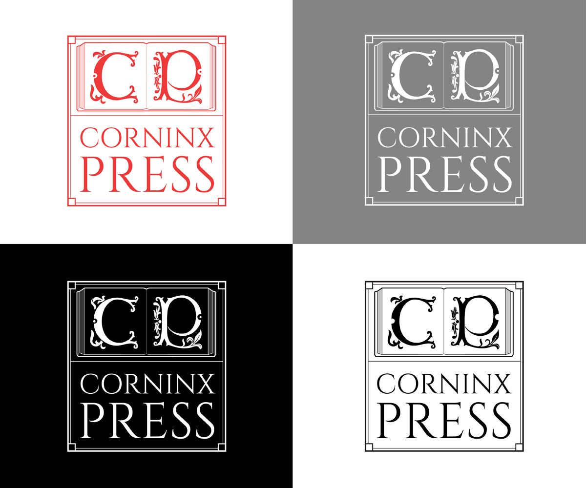Logo Design by Gargantuan Media for Corninx Press | Design #6328121