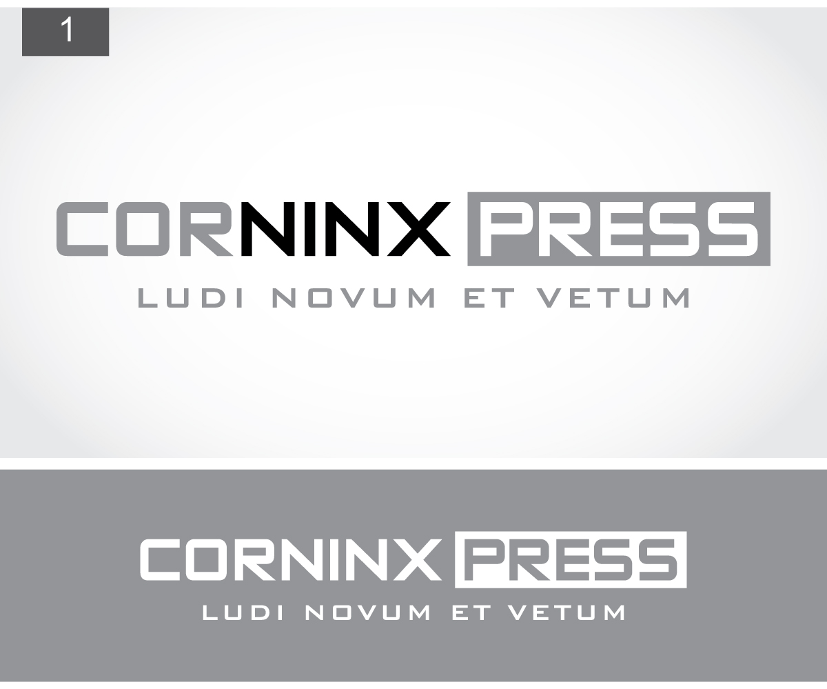Logo Design by Ayaan ahmed for Corninx Press | Design #6299263