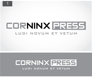Logo-Design von Ayaan ahmed für Corninx Press | Design: #6299263