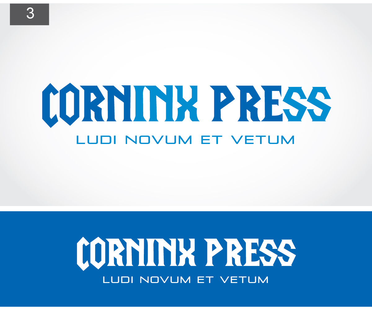 Diseño de Logo por Ayaan ahmed para Corninx Press | Diseño #6299388