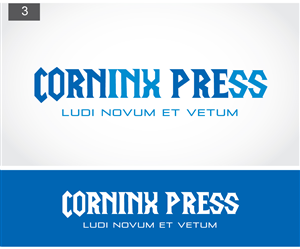 Logo-Design von Ayaan ahmed für Corninx Press | Design: #6299388
