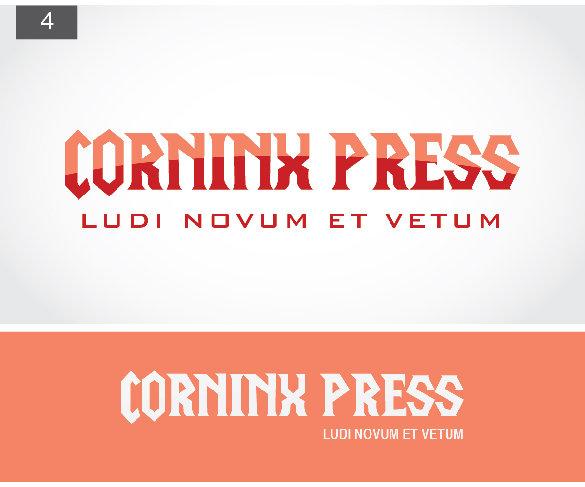 Diseño de Logo por Ayaan ahmed para Corninx Press | Diseño #6307492
