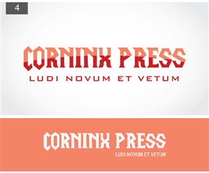 Logo-Design von Ayaan ahmed für Corninx Press | Design: #6307492