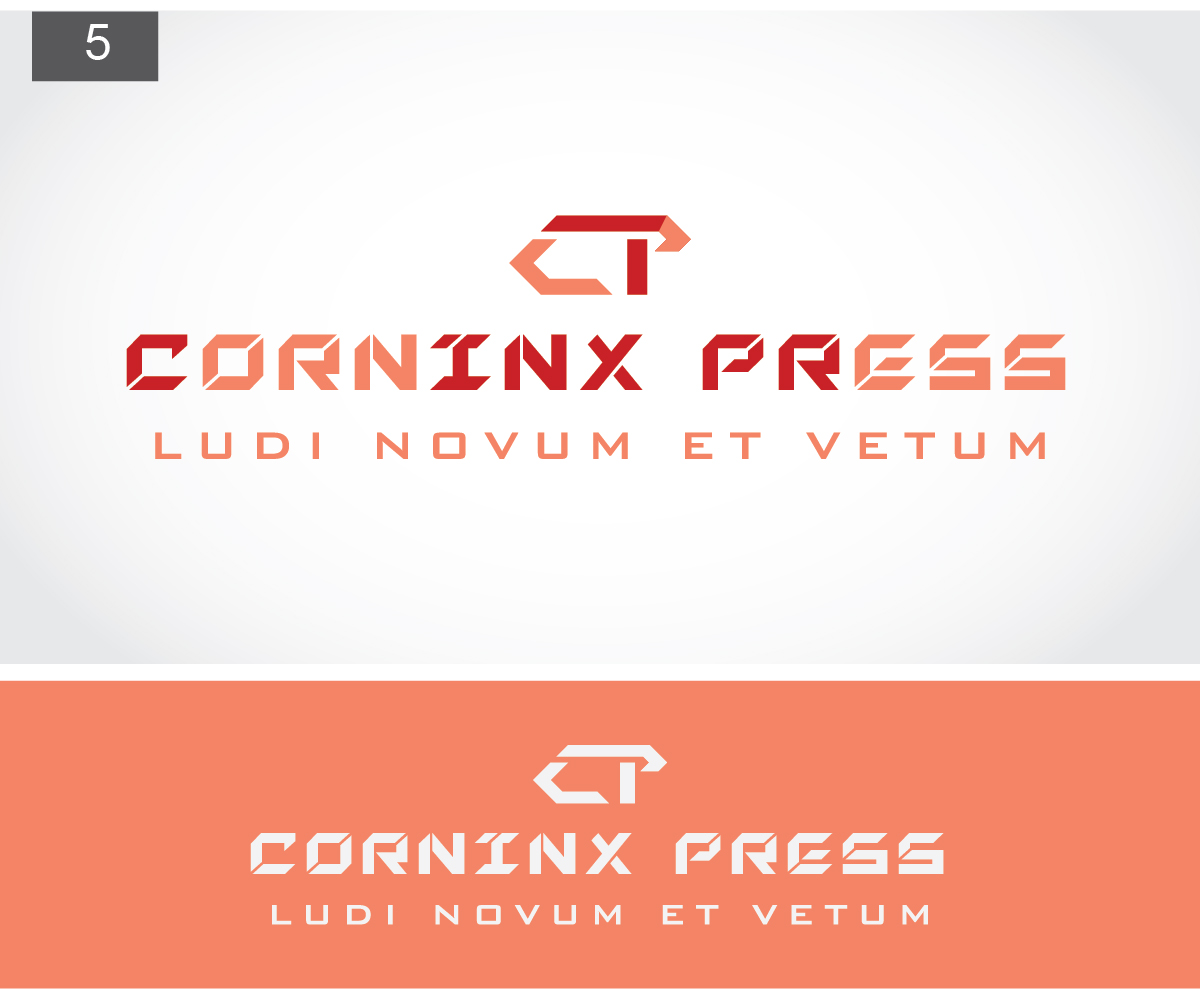 Diseño de Logo por Ayaan ahmed para Corninx Press | Diseño #6307498