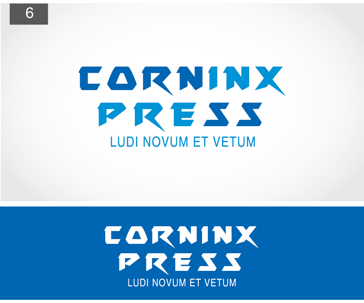 Logo Design by Ayaan ahmed for Corninx Press | Design #6307502